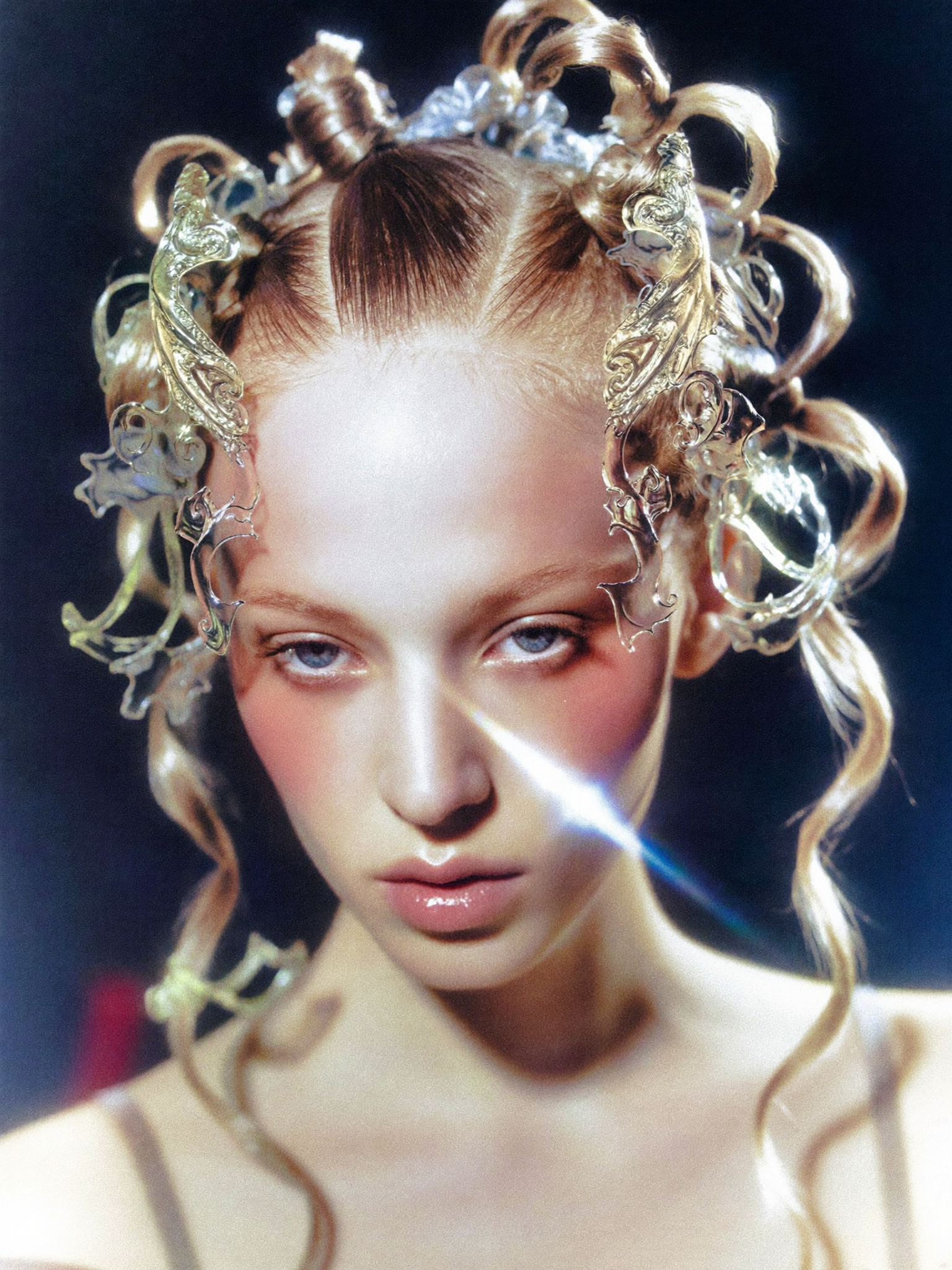 Portrait image generated in Fraiwy